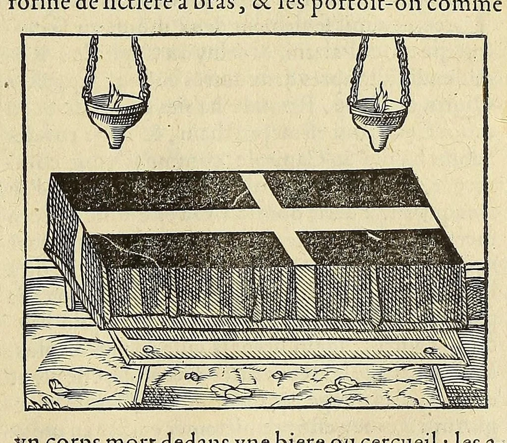 An illustration from La cosmographie vniuerselle de tout le monde. : En laquelle, suiuant les auteurs plus dignes de foy, sont au vray descriptes toutes les parties habitables, & non habitables de la terre, & de la mer, leurs assiettes & choses qu'elles produisent ... auec plusieurs autres choses, le sommaire desquelles se void en la page suiuante., 1575, leaf 81