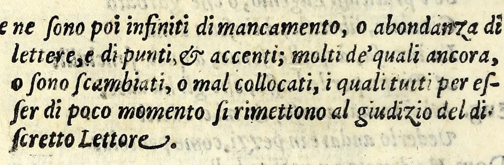 An illustration from La costanza : tragedia, 1585, leaf 196