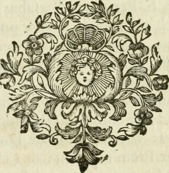 An illustration from La couronne de l'année chrétienne : ou meditations sur les principales et plus importantes veritez de l'evangile de Jesus Christ. Disposées pour tous les jours de l'année, selon l'orore des Offices de l'Eglise, 1693, leaf 325