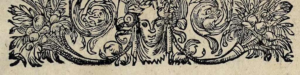 An illustration from La Covronne Royalle, 1610, leaf 7