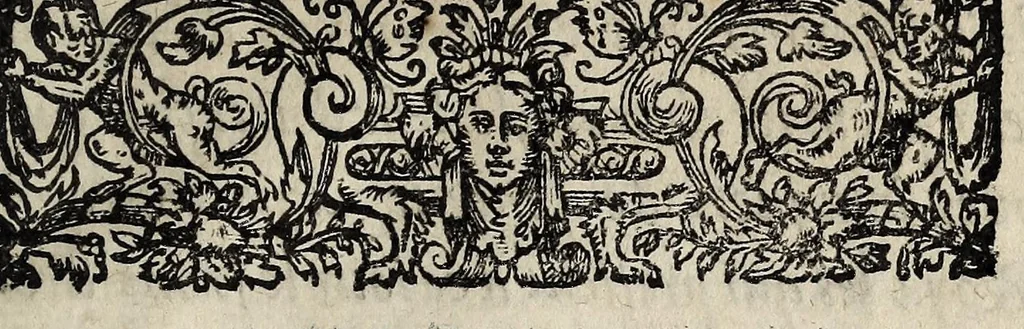 An illustration from La Covronne Royalle, 1610, leaf 89