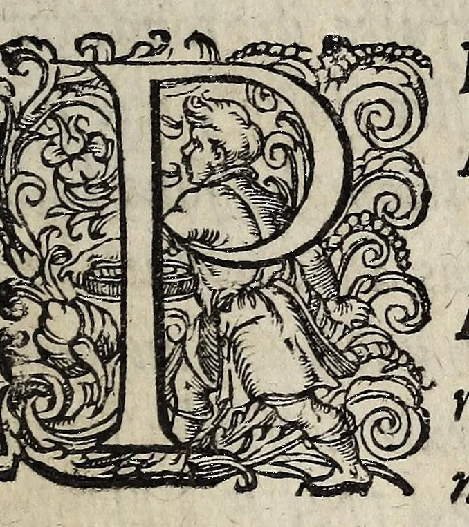 An illustration from La Covronne Royalle, 1610, leaf 89
