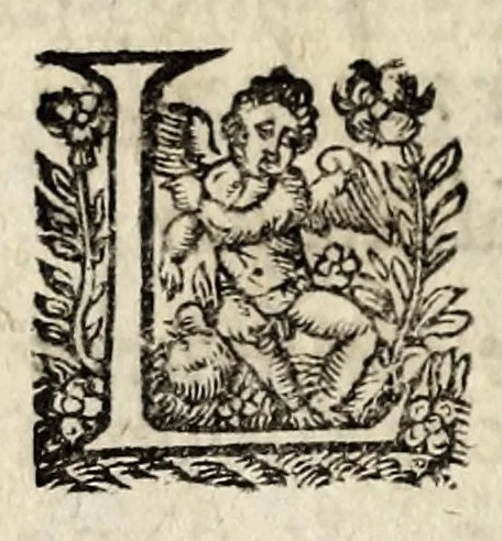 An illustration from La Covronne Royalle, 1610, leaf 94