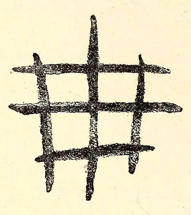 An illustration from La céramique italienne; marques et monogrammes, 1884, leaf 110