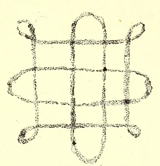An illustration from La céramique italienne; marques et monogrammes, 1884, leaf 171