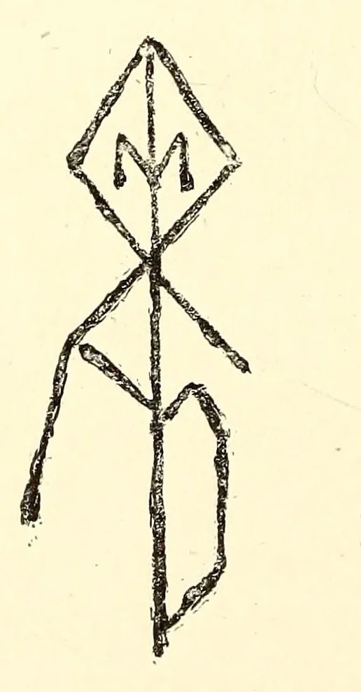 An illustration from La céramique italienne; marques et monogrammes, 1884, leaf 178