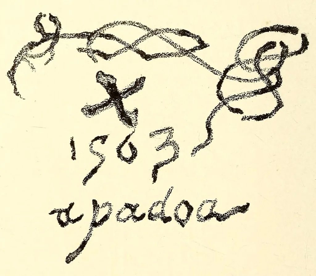 An illustration from La céramique italienne; marques et monogrammes, 1884, leaf 220
