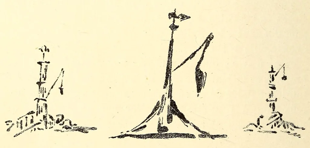 An illustration from La céramique italienne; marques et monogrammes, 1884, leaf 230