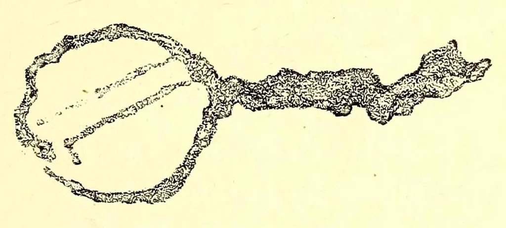 An illustration from La céramique italienne; marques et monogrammes, 1884, leaf 53