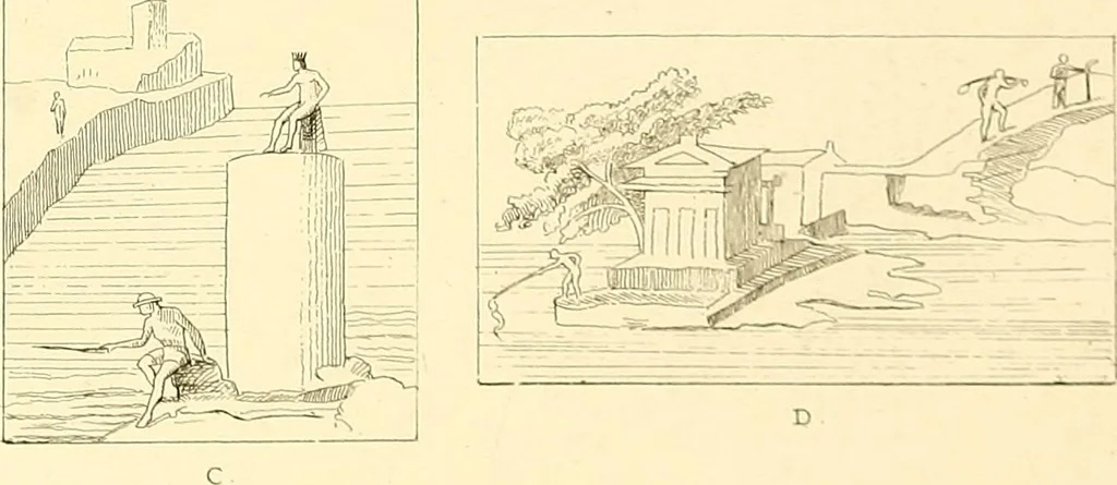 An illustration from La critique des sculptures antiques au Musée du Louvre : a propos des catalogues en préparation, 1876, leaf 59