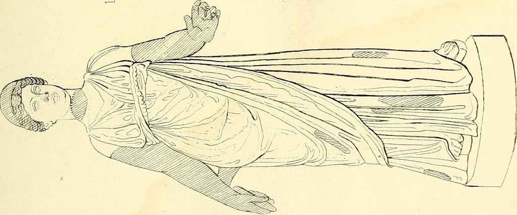 An illustration from La critique des sculptures antiques au Musée du Louvre : a propos des catalogues en préparation, 1876, leaf 63