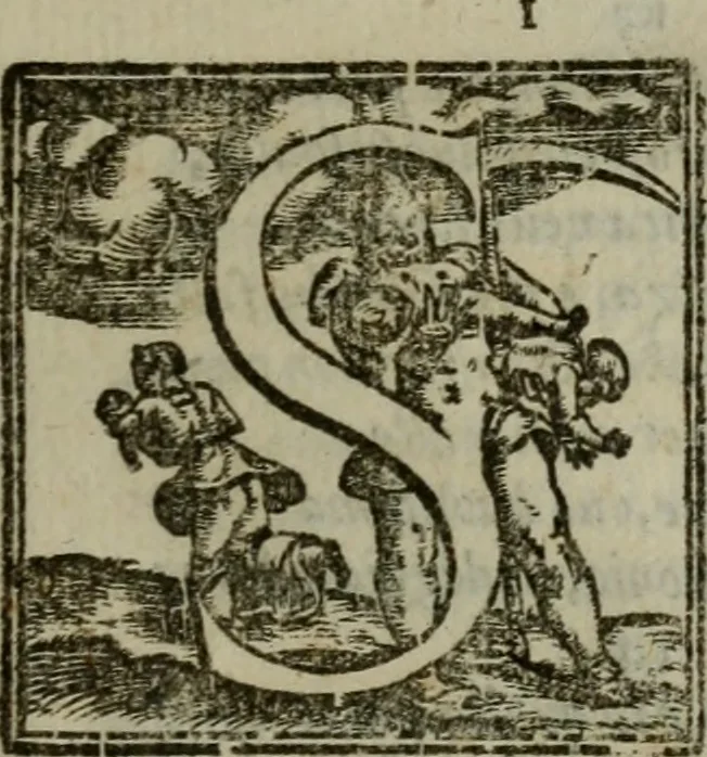 An illustration from La croce racquistata : poema heroico, 1611, leaf 12
