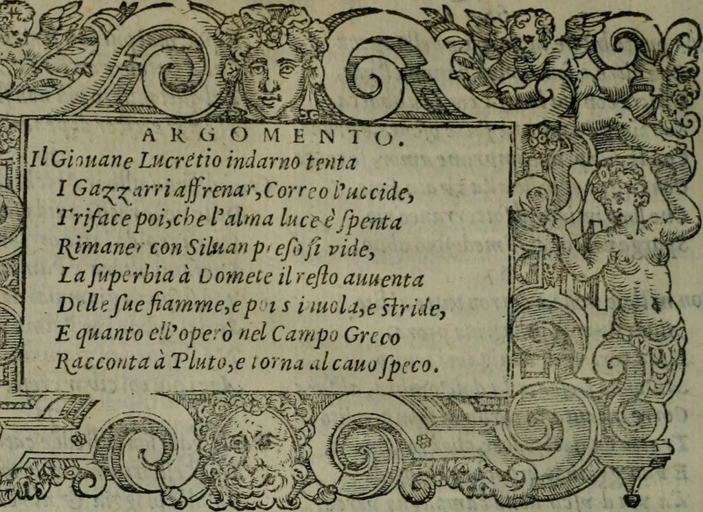 An illustration from La croce racquistata : poema heroico, 1611, leaf 145