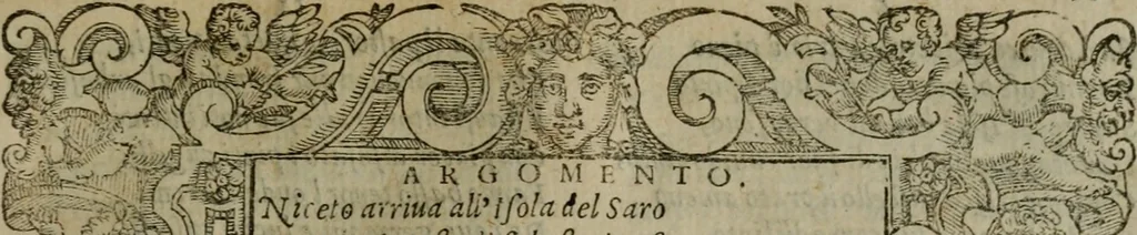 An illustration from La croce racquistata : poema heroico, 1611, leaf 164