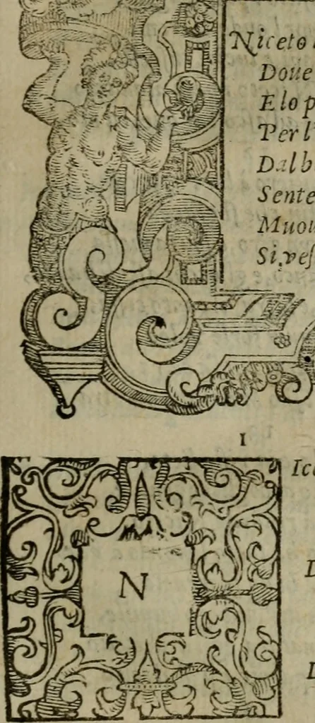 An illustration from La croce racquistata : poema heroico, 1611, leaf 164