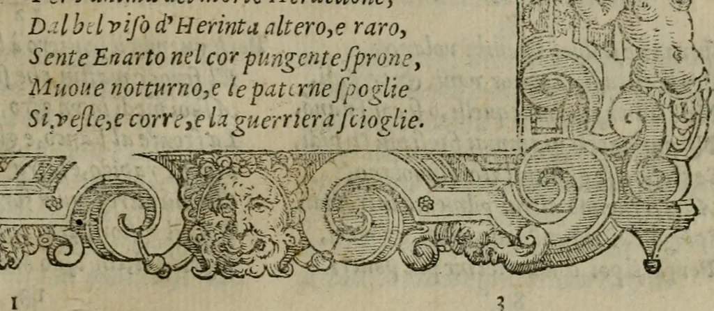An illustration from La croce racquistata : poema heroico, 1611, leaf 164