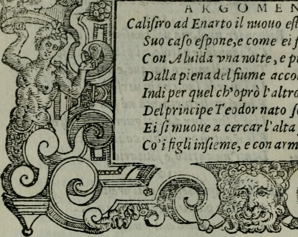 An illustration from La croce racquistata : poema heroico, 1611, leaf 175