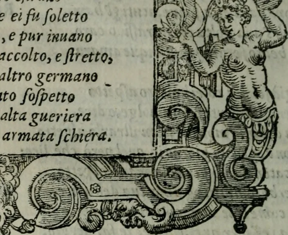 An illustration from La croce racquistata : poema heroico, 1611, leaf 175