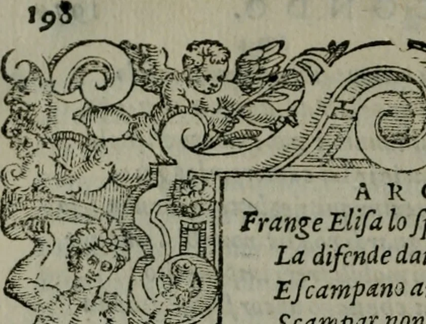 An illustration from La croce racquistata : poema heroico, 1611, leaf 209