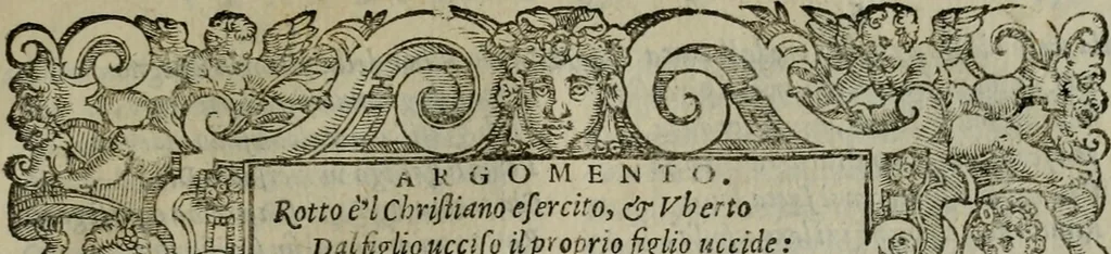 An illustration from La croce racquistata : poema heroico, 1611, leaf 226