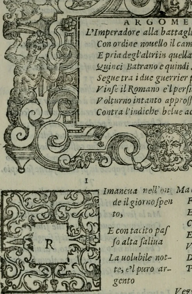An illustration from La croce racquistata : poema heroico, 1611, leaf 293