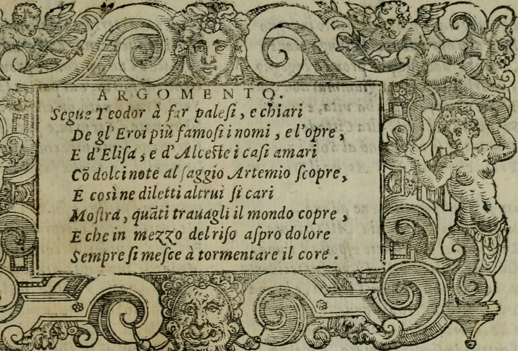 An illustration from La croce racquistata : poema heroico, 1611, leaf 30
