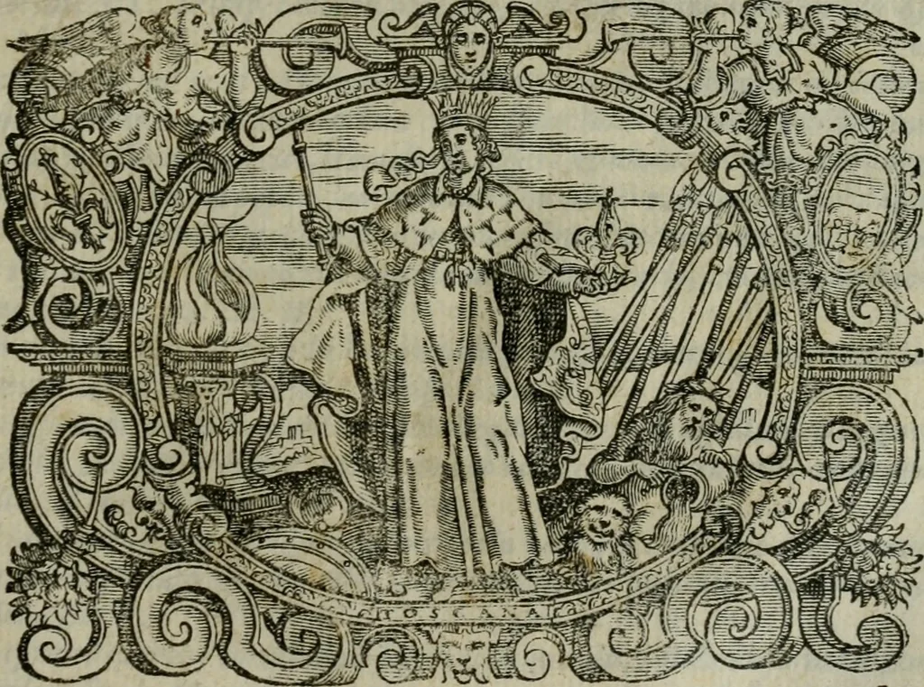 An illustration from La croce racquistata : poema heroico, 1611, leaf 4