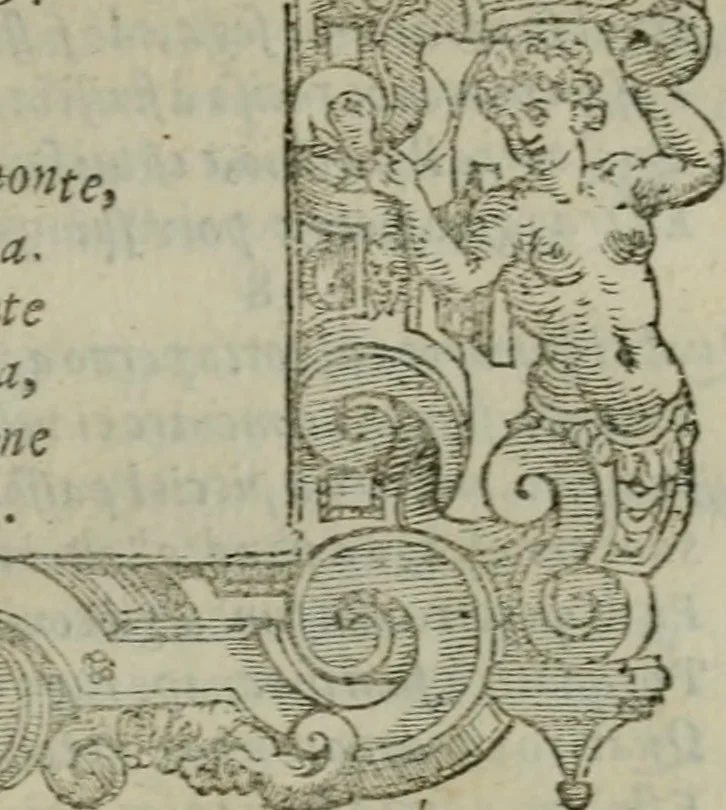 An illustration from La croce racquistata : poema heroico, 1611, leaf 76