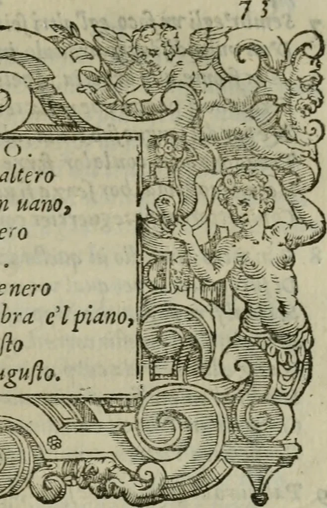 An illustration from La croce racquistata : poema heroico, 1611, leaf 84