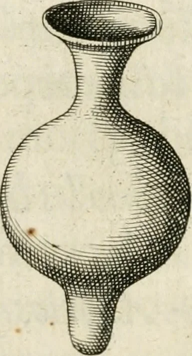 An illustration from Lacrymae prisco ritu fusae in exsequiis sereniss. archiducis Alberti pii Belgicae Sequanticiq. principis, 1622, leaf 14