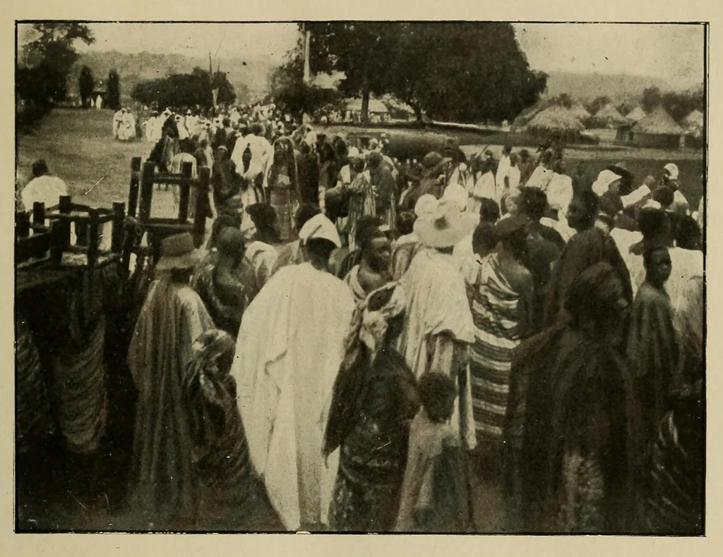 An illustration from La Côte d'Ivoire : le pays, les habitants, 1917, leaf 177