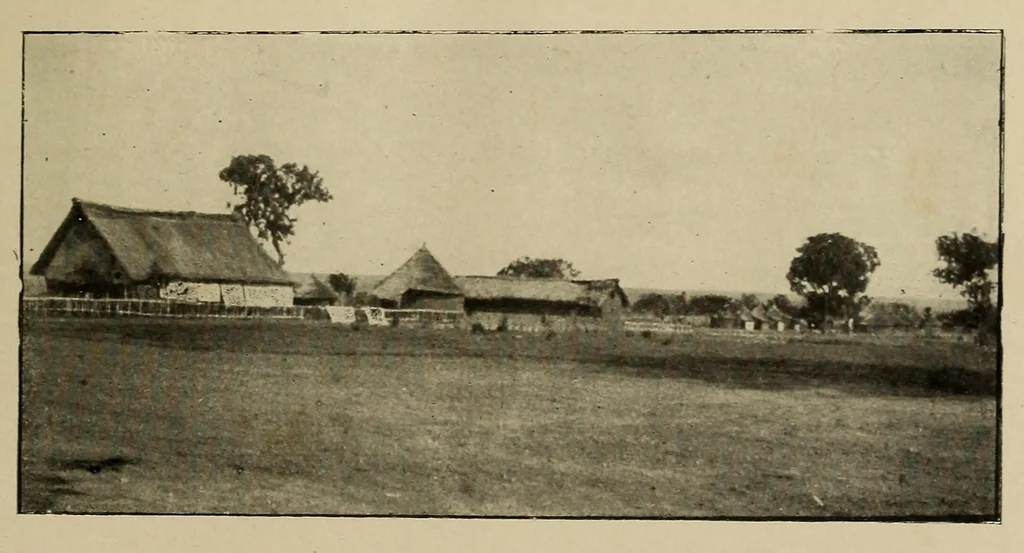 An illustration from La Côte d'Ivoire : le pays, les habitants, 1917, leaf 187