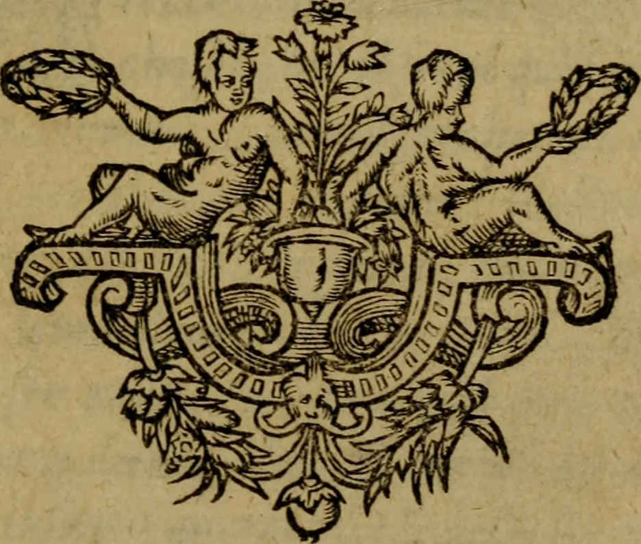An illustration from La curiosité naturelle, redigee en questions selon l'ordre alphabetique : a roven, 1631, leaf 6