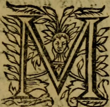 An illustration from La curiosité naturelle, redigee en questions selon l'ordre alphabetique : a roven, 1631, leaf 8