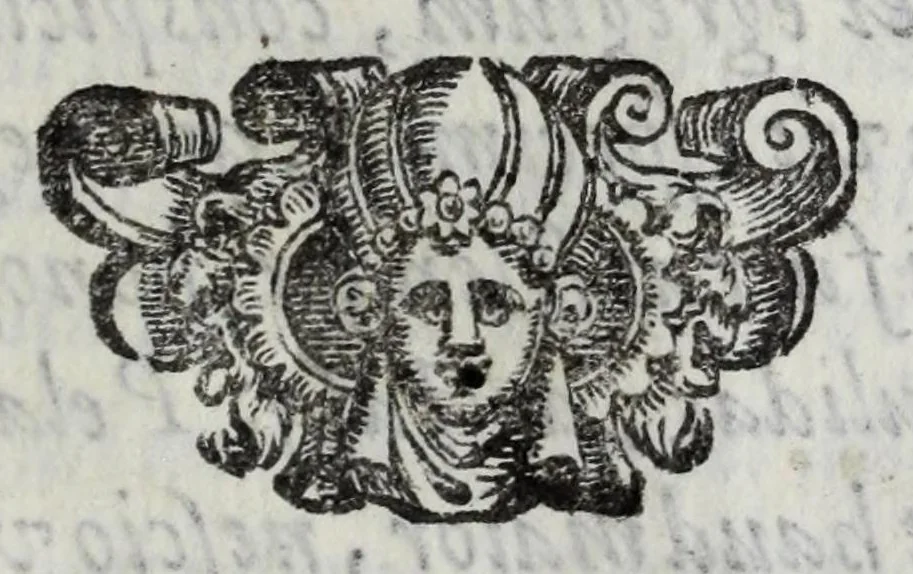 An illustration from La cvriosa et diletteuole aggionta del sig. Ant. Maria Spelta, cittadino pavese, all' Historia sua : nella qvale oltra la vaghezza di molte cose, che dall'anno 1596 fino al 1603 s'intendono, sono anco componimenti arguti, da quali non poco gusto gli eleuati spiriti potranno prendere, 1602, leaf 197