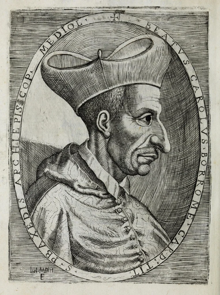 An illustration from La cvriosa et diletteuole aggionta del sig. Ant. Maria Spelta, cittadino pavese, all' Historia sua : nella qvale oltra la vaghezza di molte cose, che dall'anno 1596 fino al 1603 s'intendono, sono anco componimenti arguti, da quali non poco gusto gli eleuati spiriti potranno prendere, 1602, leaf 202