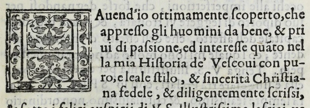 An illustration from La cvriosa et diletteuole aggionta del sig. Ant. Maria Spelta, cittadino pavese, all' Historia sua : nella qvale oltra la vaghezza di molte cose, che dall'anno 1596 fino al 1603 s'intendono, sono anco componimenti arguti, da quali non poco gusto gli eleuati spiriti potranno prendere, 1602, leaf 7