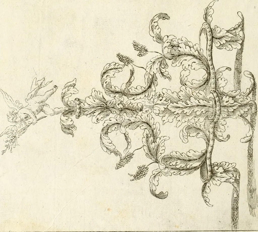 An illustration from La cvstodia d'oro : godvta nel vigilantissimo confalonierato dell'illvstrissimo signor senatore Francesco Ratta, e simboleggiata nel dilvisontvos.mo convito fatto all' ill.mo publico & ecc.si sig.ri anziani il primo bimestre dell'anno 1693, 1693, leaf 11