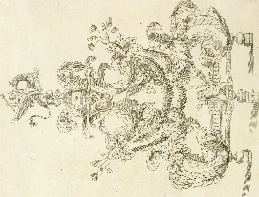 An illustration from La cvstodia d'oro : godvta nel vigilantissimo confalonierato dell'illvstrissimo signor senatore Francesco Ratta, e simboleggiata nel dilvisontvos.mo convito fatto all' ill.mo publico & ecc.si sig.ri anziani il primo bimestre dell'anno 1693, 1693, leaf 11