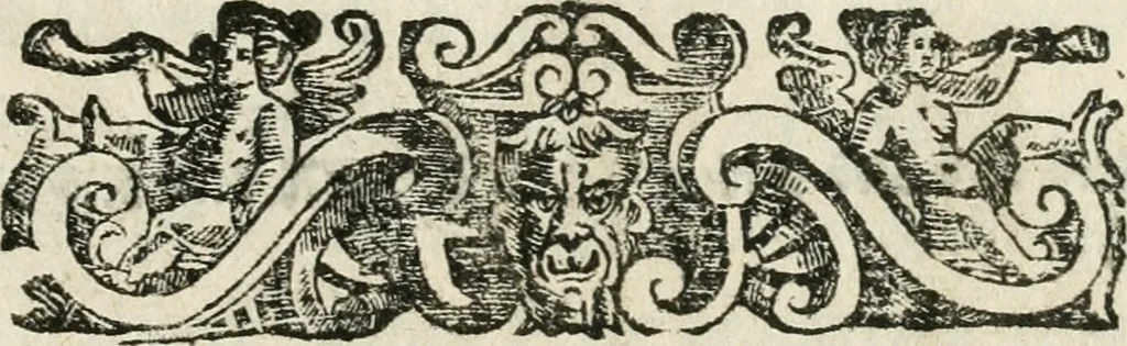 An illustration from La cvstodia d'oro : godvta nel vigilantissimo confalonierato dell'illvstrissimo signor senatore Francesco Ratta, e simboleggiata nel dilvisontvos.mo convito fatto all' ill.mo publico & ecc.si sig.ri anziani il primo bimestre dell'anno 1693, 1693, leaf 2