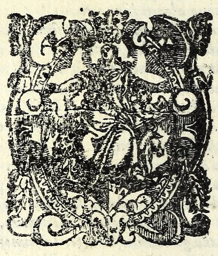 An illustration from La Dalida : tragedia nova, 1586, leaf 164
