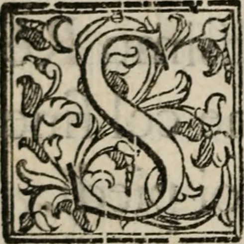An illustration from L'Adamo; sacra rappresentazione, 1617, leaf 13