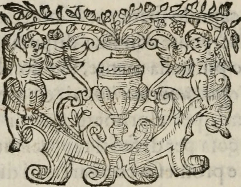 An illustration from L'Adamo; sacra rappresentazione, 1617, leaf 17