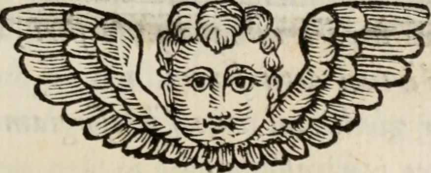 An illustration from L'Adamo; sacra rappresentazione, 1617, leaf 56