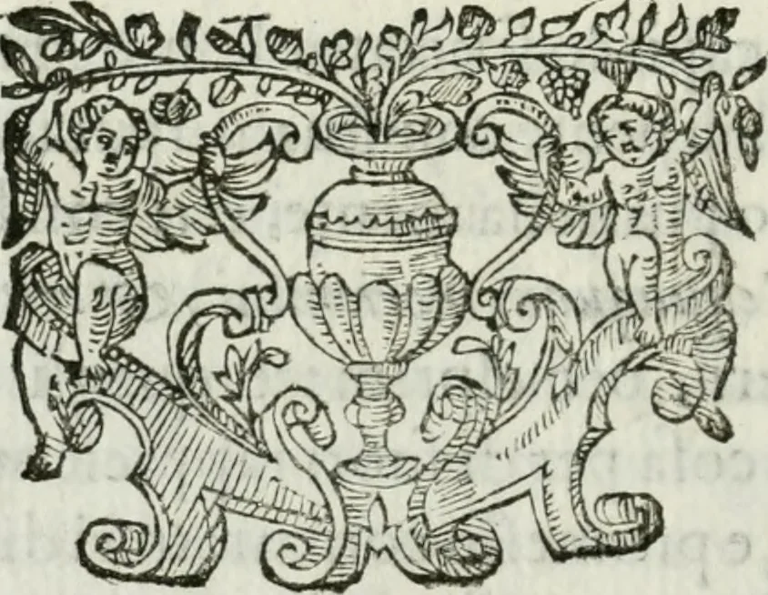 An illustration from L'Adamo : sacra rapresentatione, 1617, leaf 13