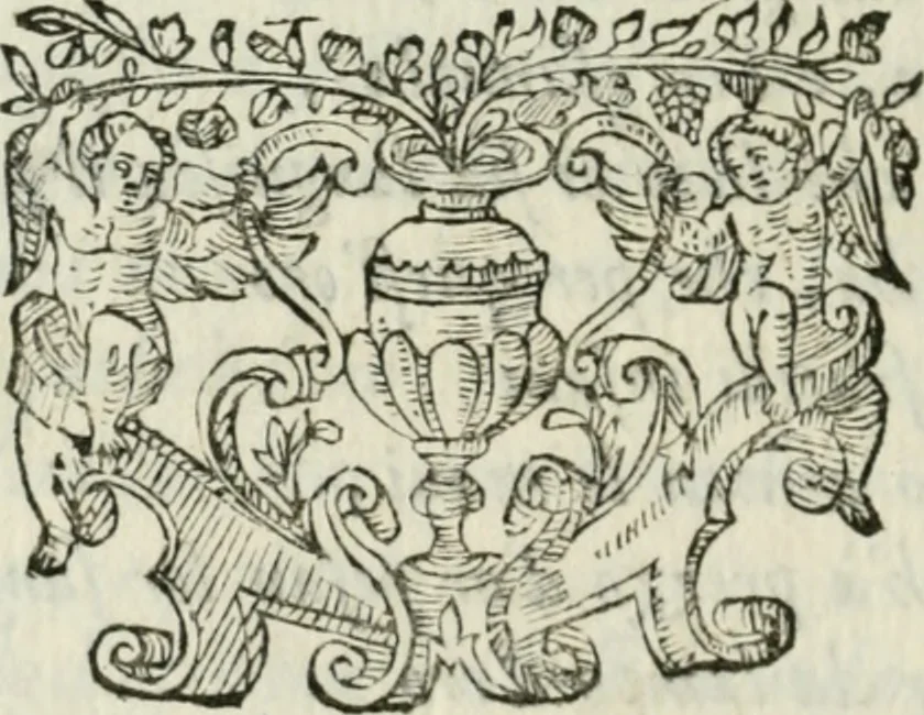 An illustration from L'Adamo : sacra rapresentatione, 1617, leaf 175