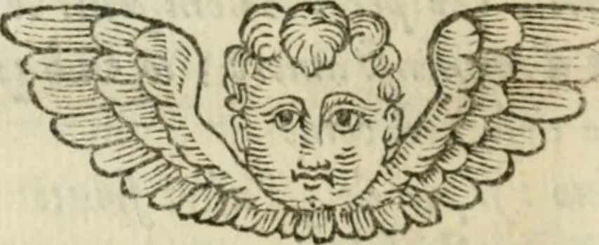 An illustration from L'Adamo : sacra rapresentatione, 1617, leaf 91