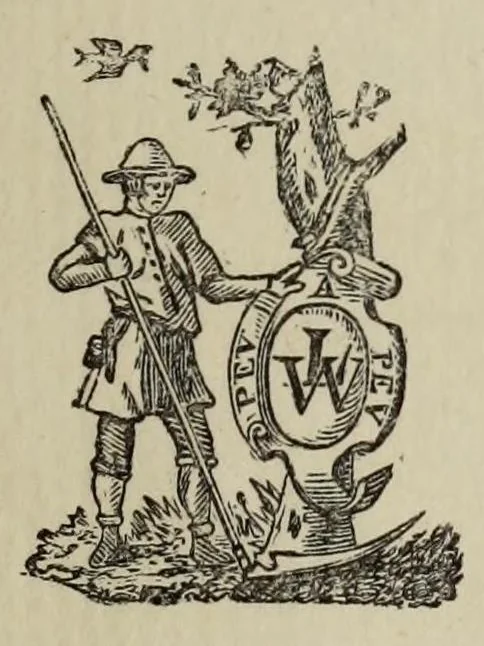 An illustration from La dance macabre des Saints Innocents de Paris :, 1874, leaf 185