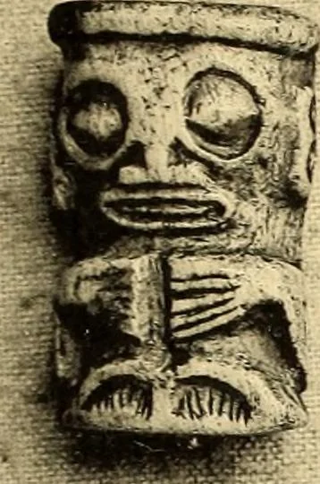 An illustration from La décoration primitive : Océanie, 1922, leaf 28