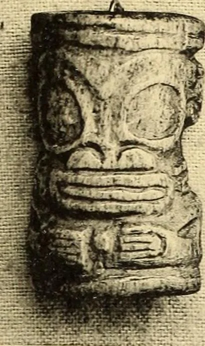 An illustration from La décoration primitive : Océanie, 1922, leaf 28
